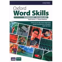 کتاب oxford word skills  elementary vocabulary (ویراست دوم)(رحلی)(جنگل) اثر روس گرینس ، اسرات ردمن