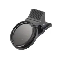 فیلتر لنز کلیپسی موبایل زومی مدل 37mm CPL