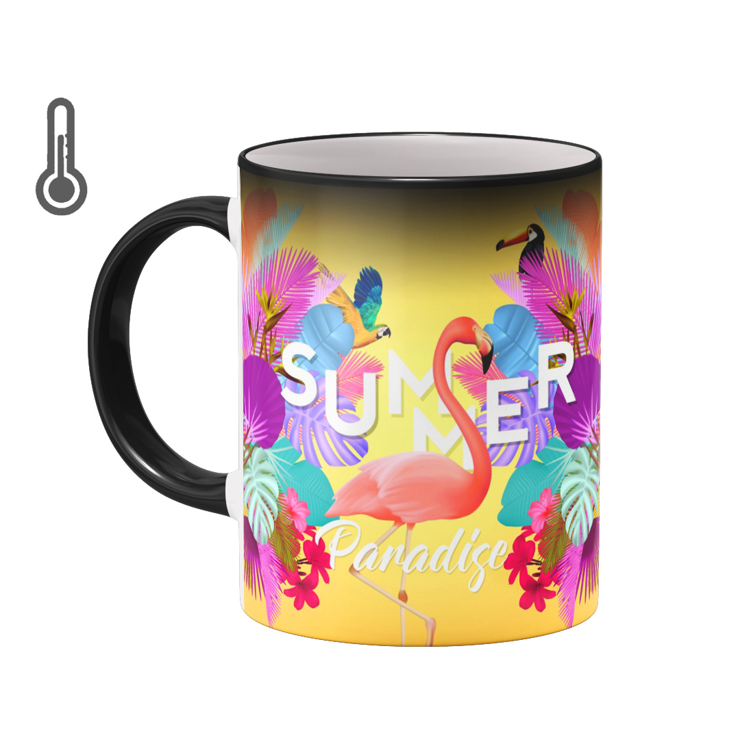 ماگ حرارتی بیگ ماگ مدل فلامینگو کد 1100