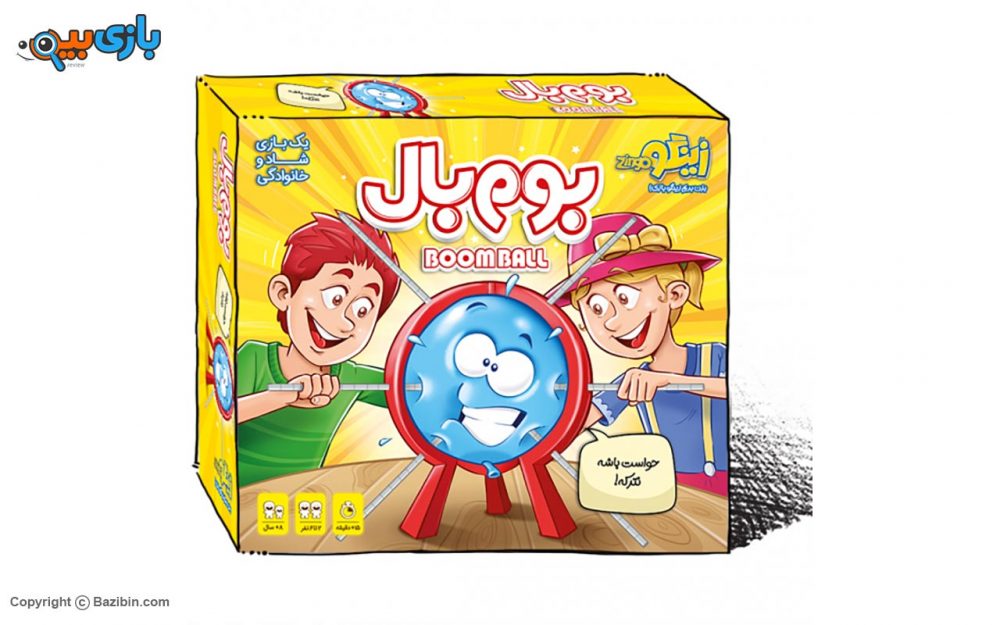 بازی رومیزی بوم بال زینگو