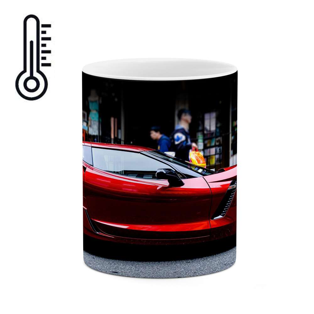 ماگ حرارتی طرح ماشین زیبا  مدل mgph14779