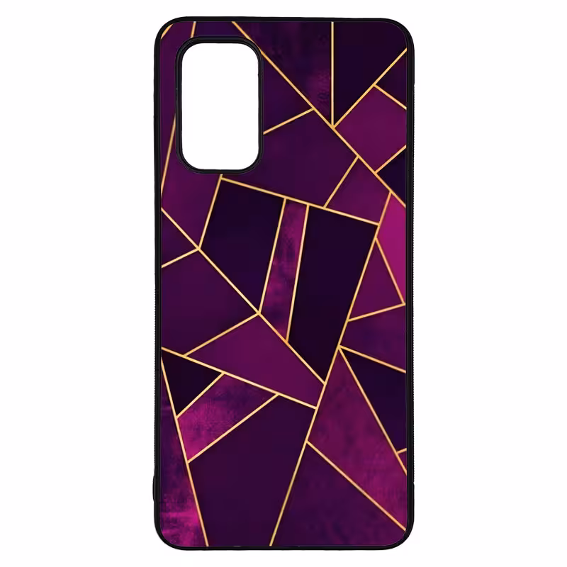 کاور طرح Shape کد G-113 مناسب برای گوشی موبایل سامسونگ Galaxy A32 4G | دیجی قاب دونی