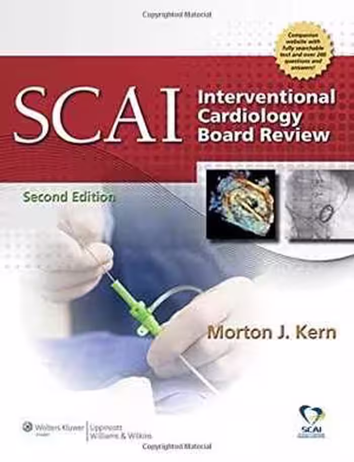 [EPUB] دانلود کتاب Scai Interventional Cardiology Board Review, 2nd ed, 2013