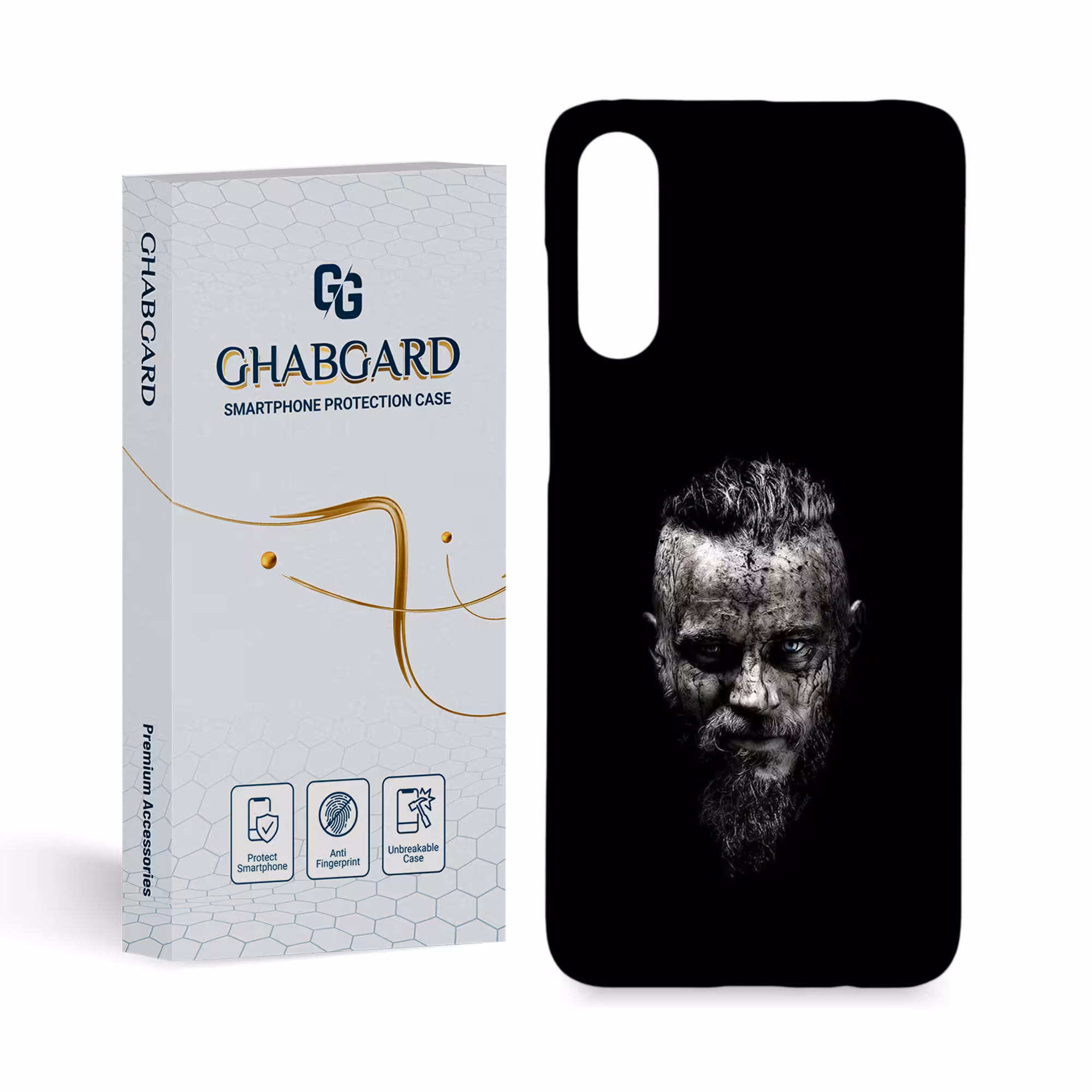 کاور قاب گارد مدل مردانه پسرانه مناسب برای گوشی موبایل سامسونگ  Galaxy A70