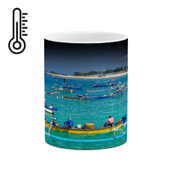 ماگ حرارتی کاکتی طرح قایق مدل mgh15235