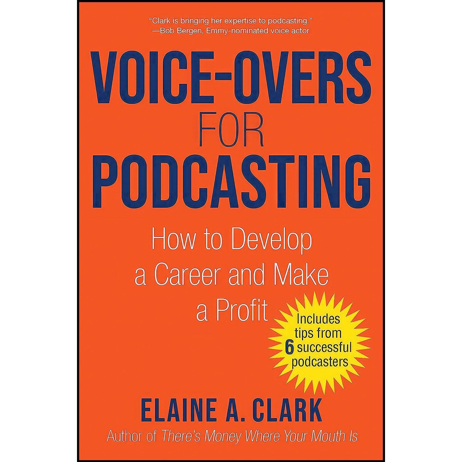 کتاب زبان اصلی VoiceOvers for Podcasting اثر Elaine A Clark