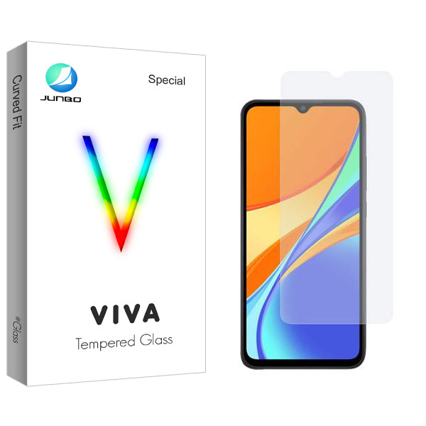محافظ صفحه نمایش جانبو مدل Viva مناسب برای گوشی موبایل شیائومی Redmi 9C | کالا برتری