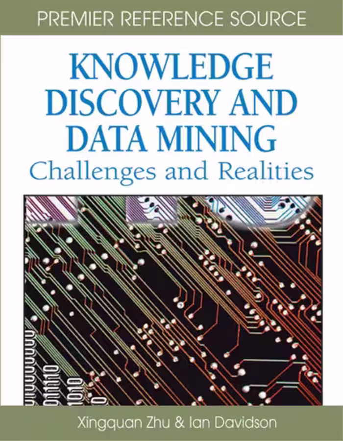 خرید و دانلود نسخه کامل کتاب Knowledge Discovery and Data Mining: Challenges and Realities