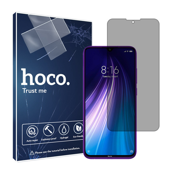 محافظ صفحه نمایش حریم شخصی نانو هیدروژل مدل مناسب برای گوشی موبایل شیائومی Redmi Note 8 | کالا برتری