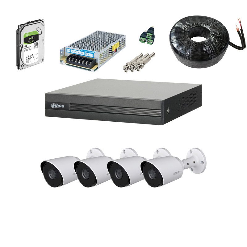 مشخصات، قیمت و خرید سیستم امنیتی داهوا مدل DP42E0400-a
