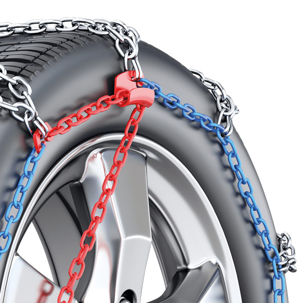 زنجیر چرخ لکسوس RX350 یخشکن دار راحت بست تنظیم اتوماتیک بسته دو عددی مدل آلمانی