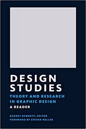 [PDF] دانلود کتاب Design Studies Theory And Research In Graphic Design, 2006