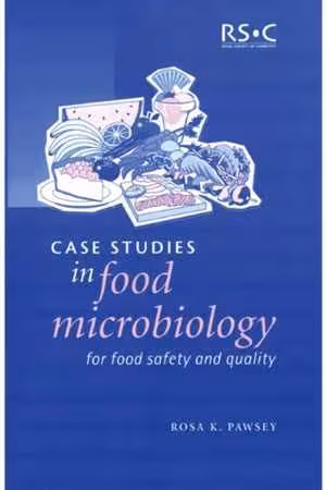 [PDF] دانلود کتاب Case Studies In Food Microbiology For Food Safety And Quality, 2002