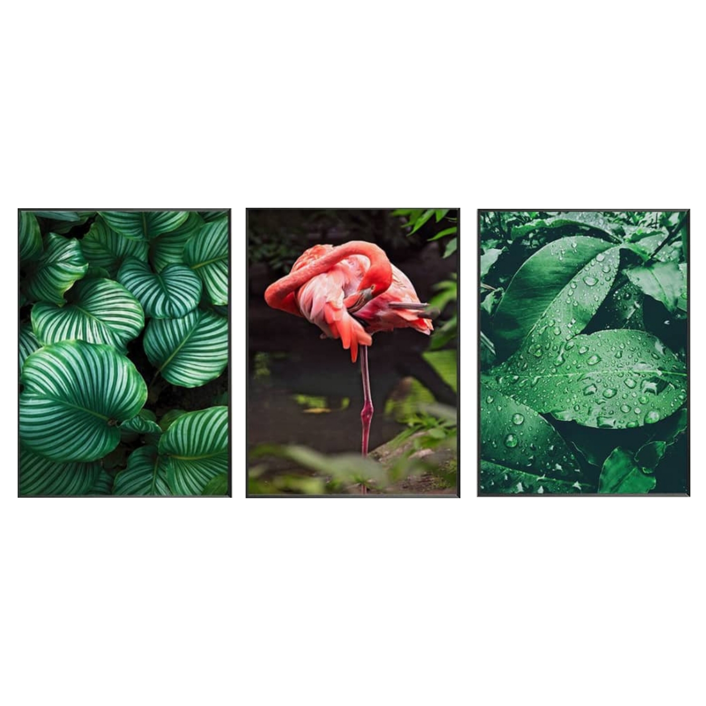 تابلو دکوراتیو کد 404 مجموعه 3 عددی