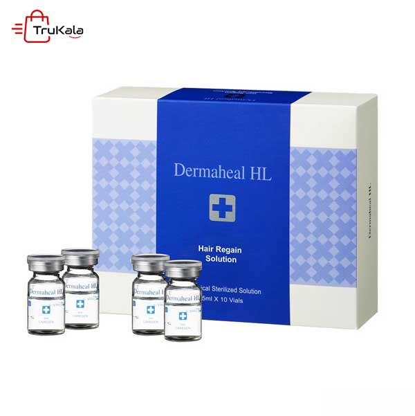 کوکتل درماهیل HL تقویت مو سر