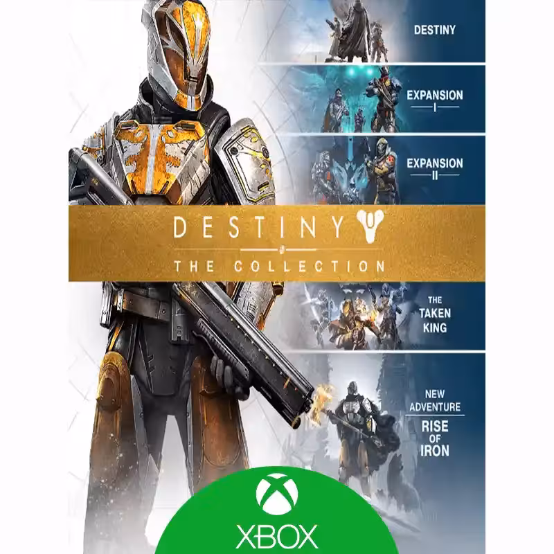 بازی Destiny The Collection ایکس باکس