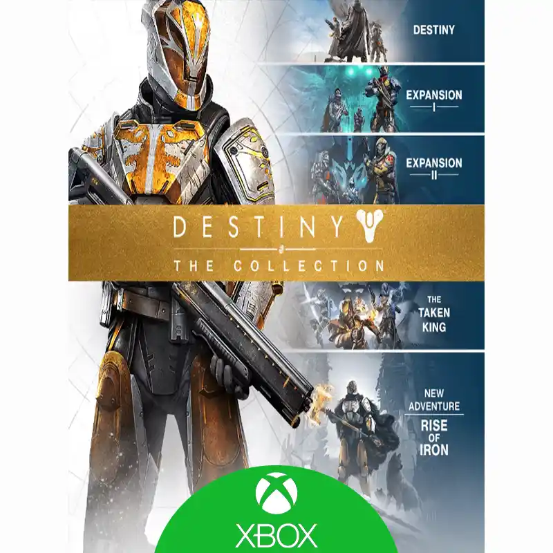 بازی Destiny The Collection ایکس باکس