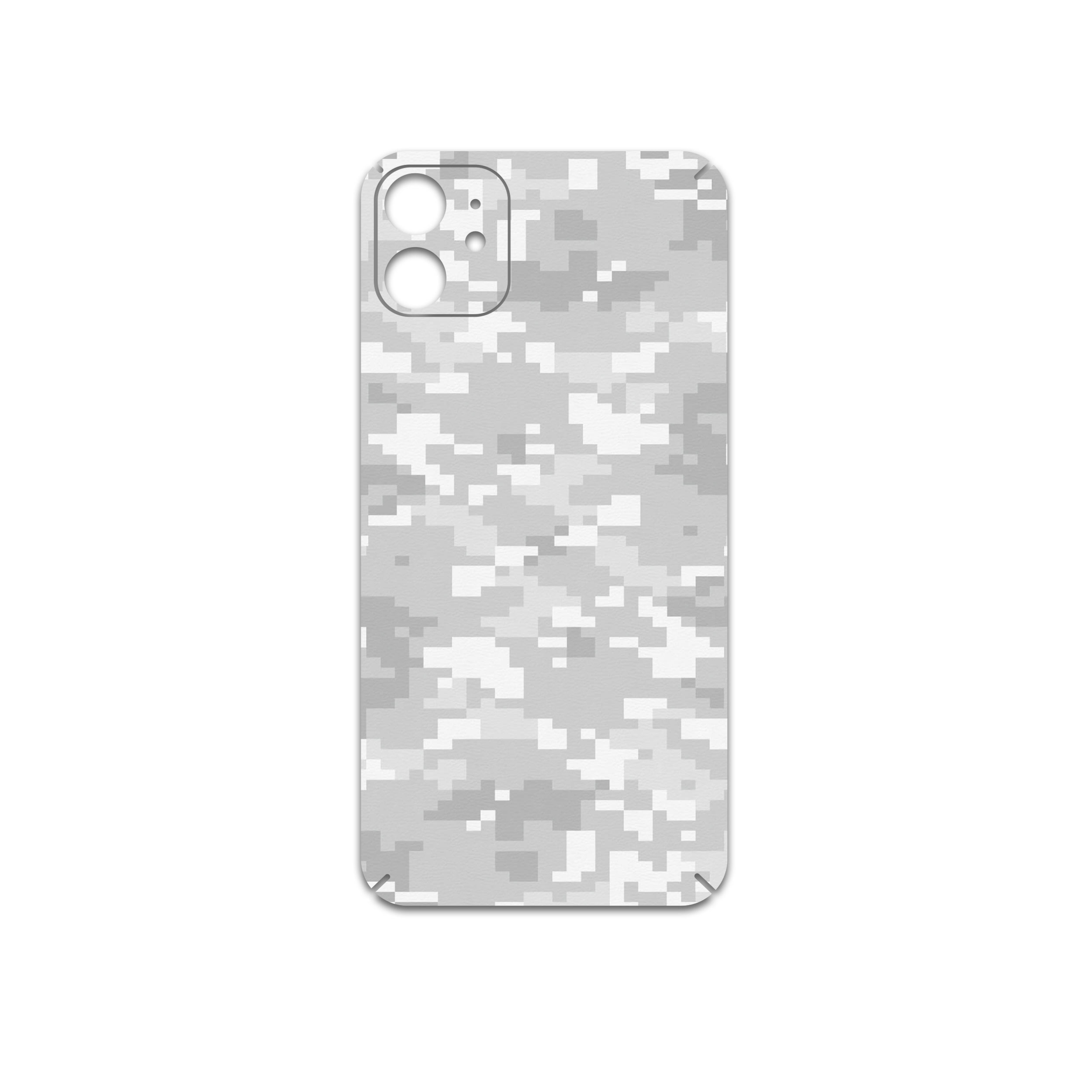 برچسب پوششی ماهوت مدل Army-Snow-Pixel مناسب برای گوشی موبایل اپل iPhone 11