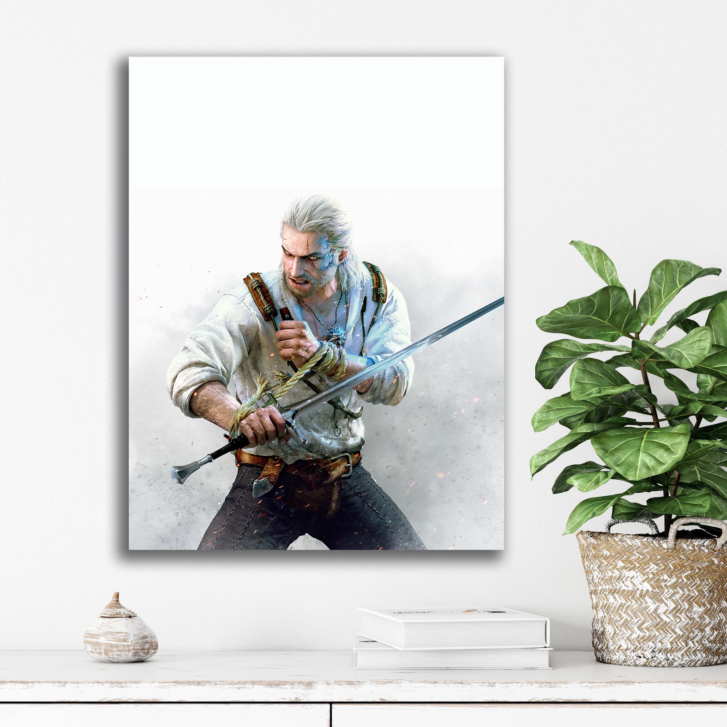 تابلو شاسی آتریسا مدل بازی the witcher