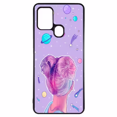 کاور طرح دختر کد 1146 مناسب برای گوشی موبایل سامسونگ galaxy a21s
