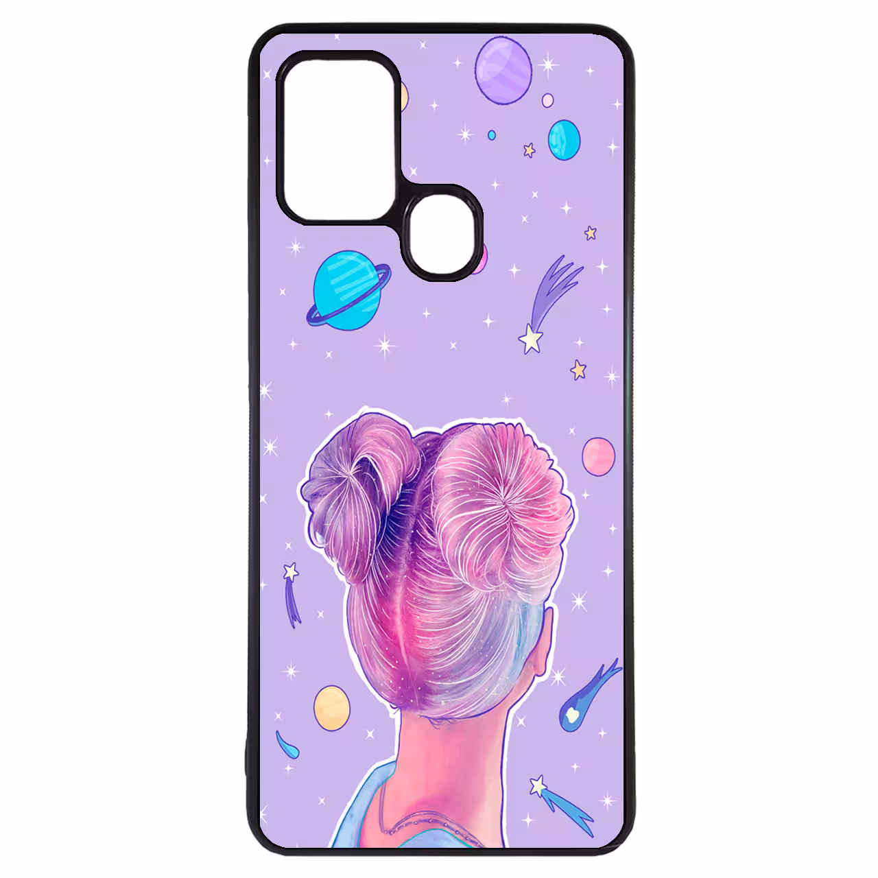 کاور طرح دختر کد 1146 مناسب برای گوشی موبایل سامسونگ galaxy a21s