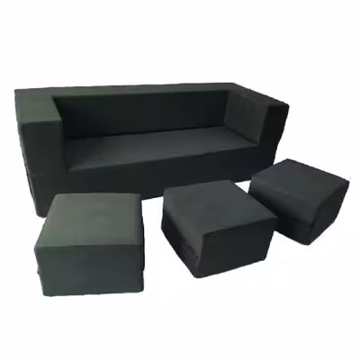 مبل 3 نفره تخت خواب شو تولیدی مبلمان پدیده مدل پازل کد Pz001XS