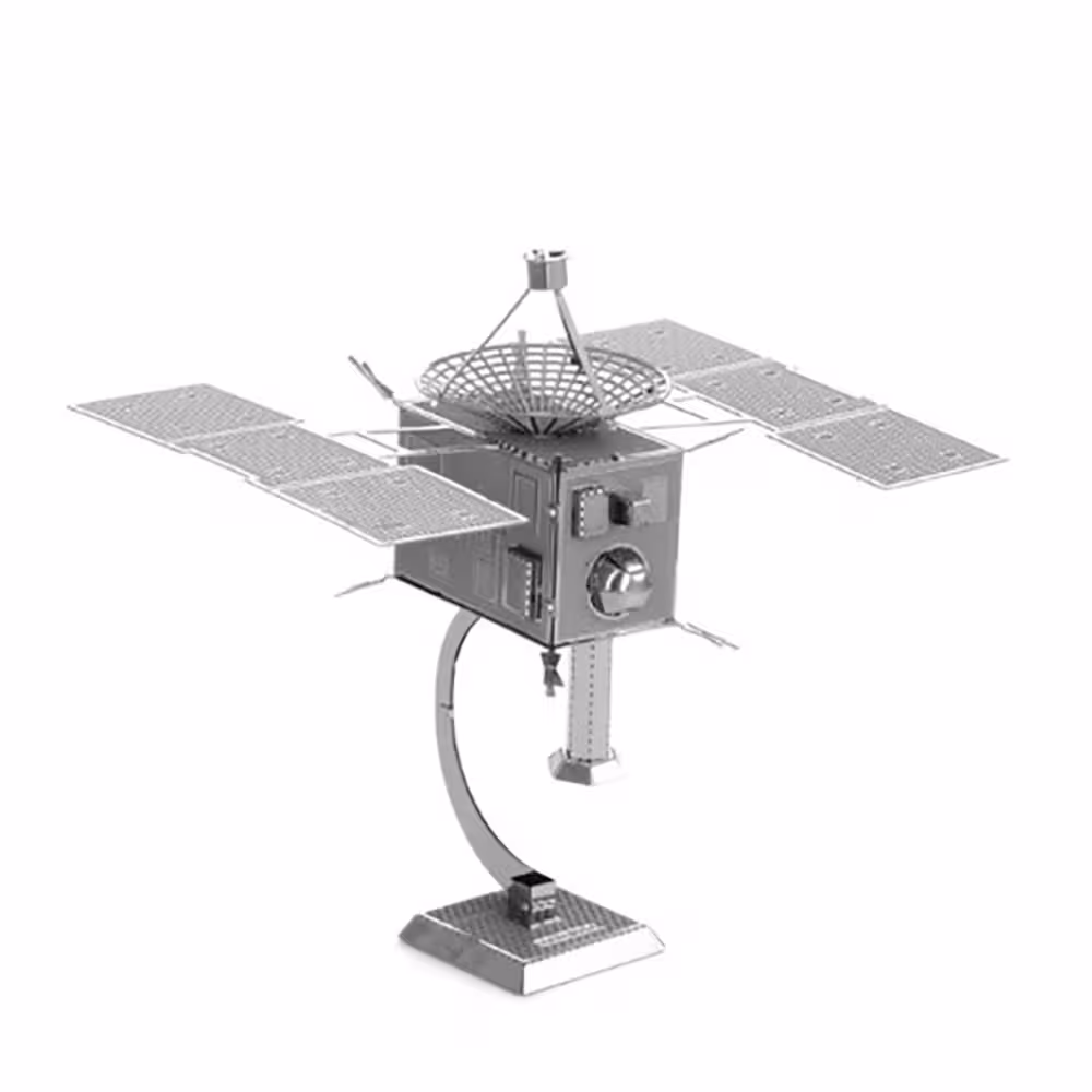پازل فلزی سه بعدی - مدل BMK SATELLITE
