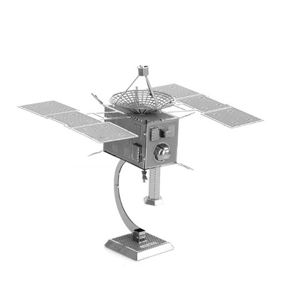 پازل فلزی سه بعدی - مدل BMK SATELLITE