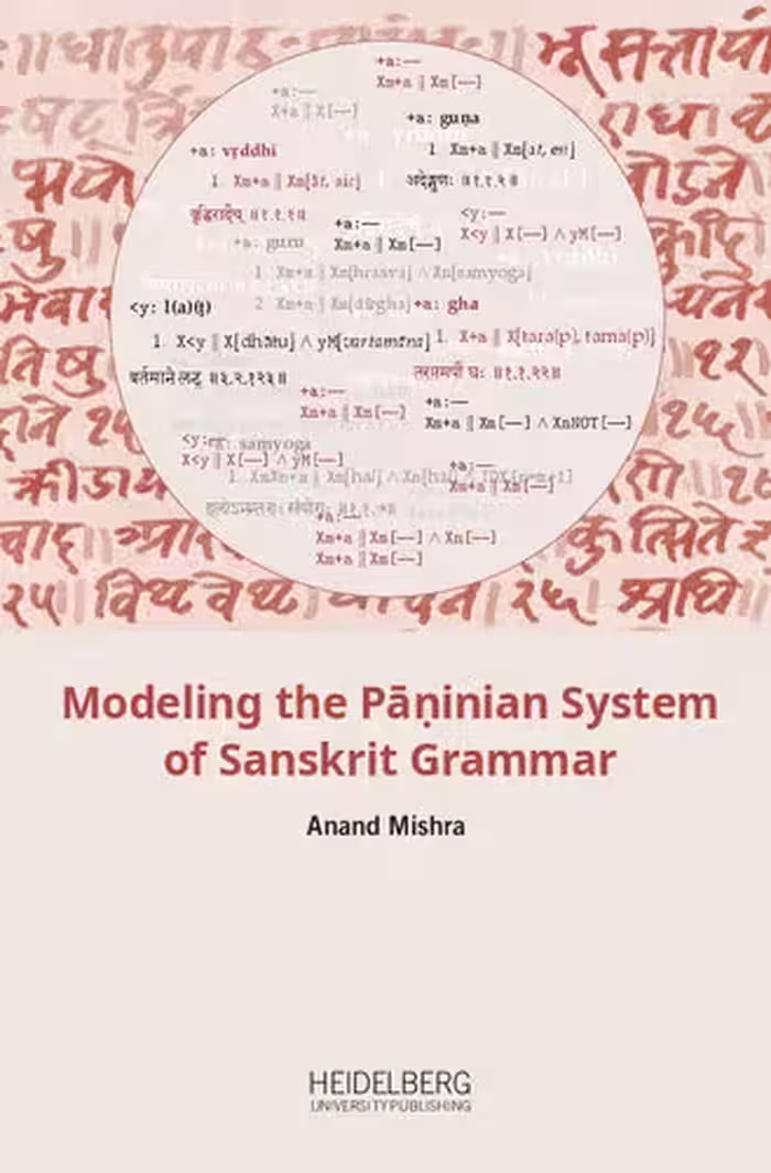 خرید و دانلود نسخه کامل کتاب Modeling the Pāṇinian System of Sanskrit Grammar