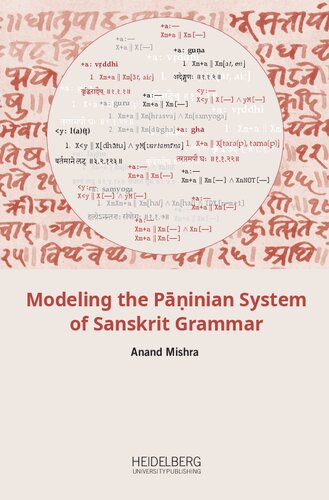 خرید و دانلود نسخه کامل کتاب Modeling the Pāṇinian System of Sanskrit Grammar
