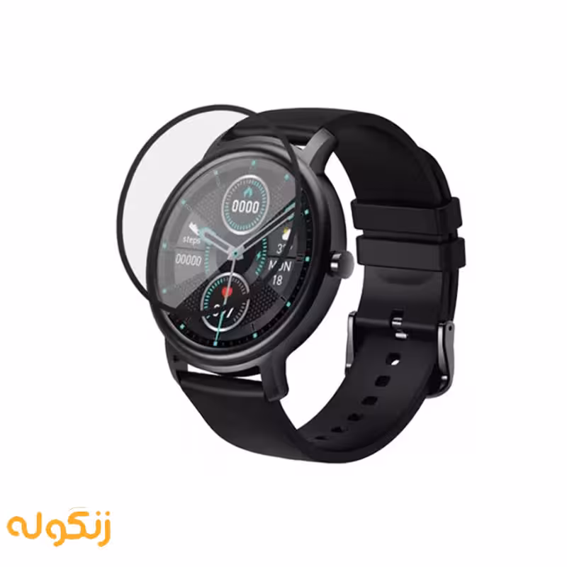 محافظ صفحه نمایش گلس مناسب ساعت هوشمند Mibro Air - زنگوله
