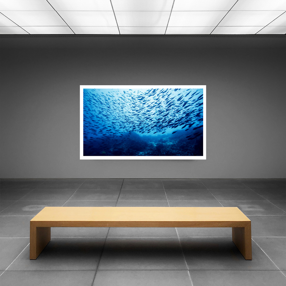 تابلو مدل دریای درون