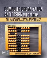 خرید و دانلود نسخه کامل کتاب Computer Organization and Design MIPS Edition: The Hardware/Software Interface, Sixth Edition [6th Ed] (Instructor Res n. 2 of 3, Lectures)