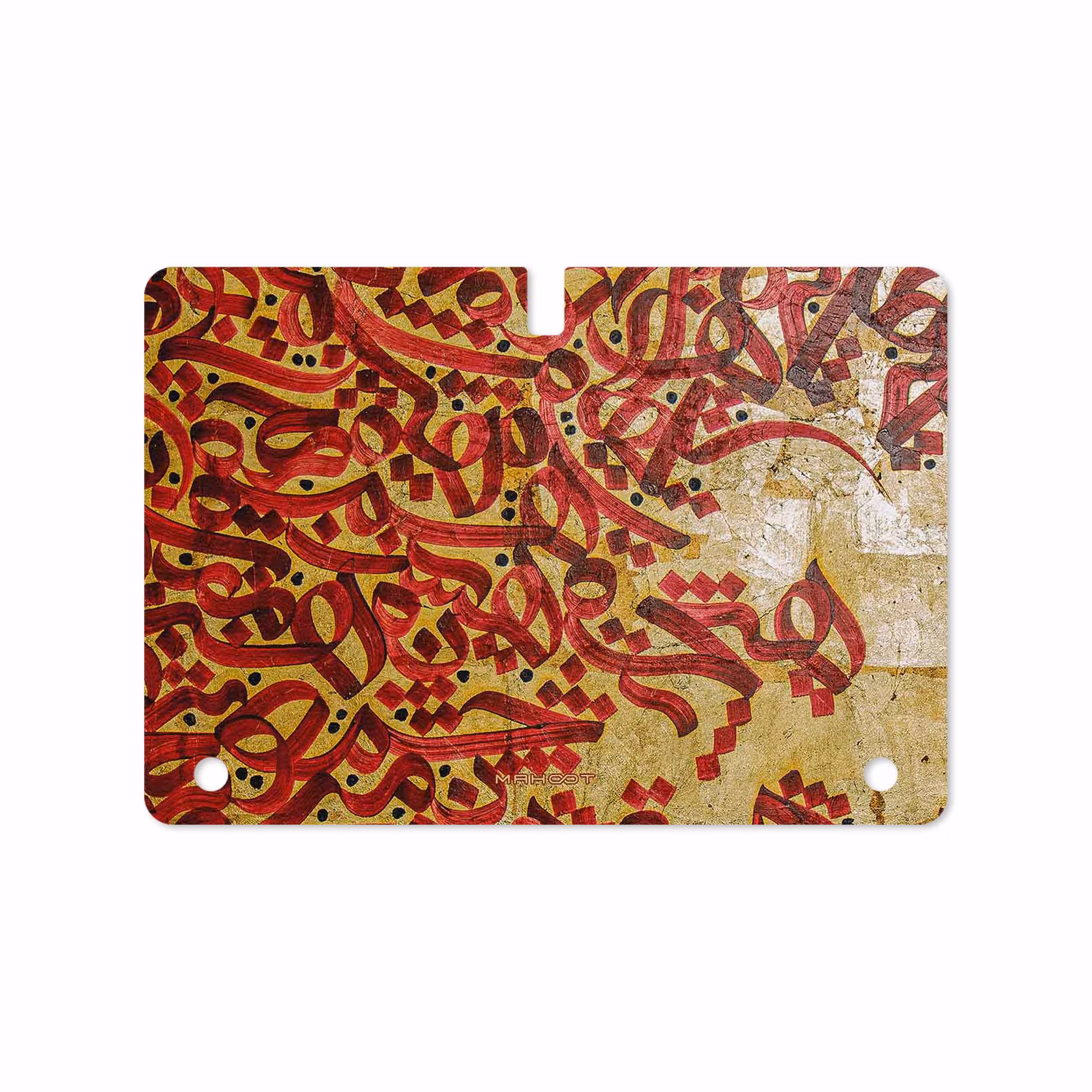 برچسب پوششی ماهوت مدل Nastaliq-6 مناسب برای تبلت سامسونگ Galaxy Tab S 10.5 2014 T805