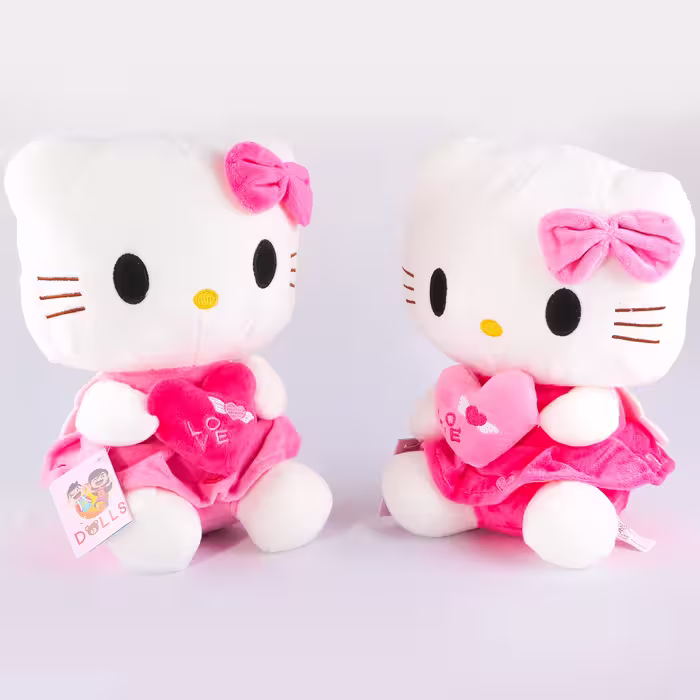 عروسک بی جی دالز مدل Love کد BG11491 ارتفاع 25 سانتی متر