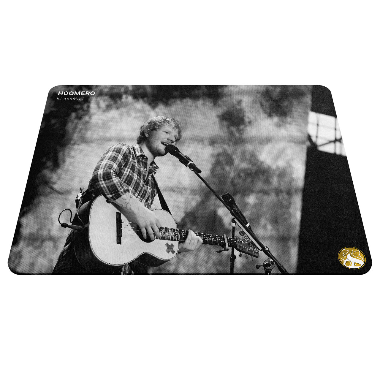 ماوس پد هومرو مدل A8458 طرح اد شیرن