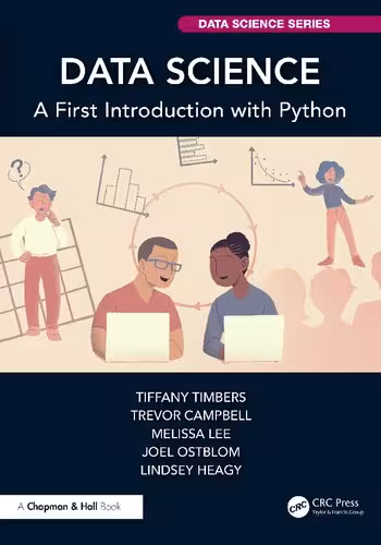 خرید و دانلود نسخه کامل کتاب Data Science: A First Introduction with Python