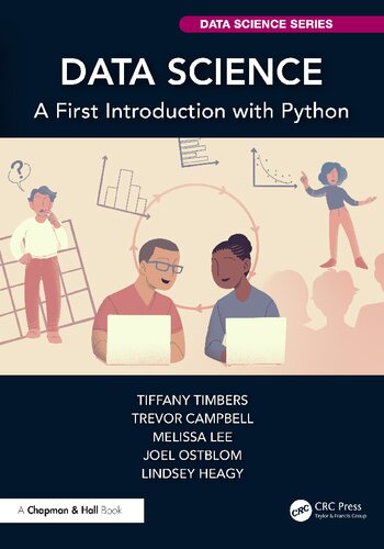 خرید و دانلود نسخه کامل کتاب Data Science: A First Introduction with Python