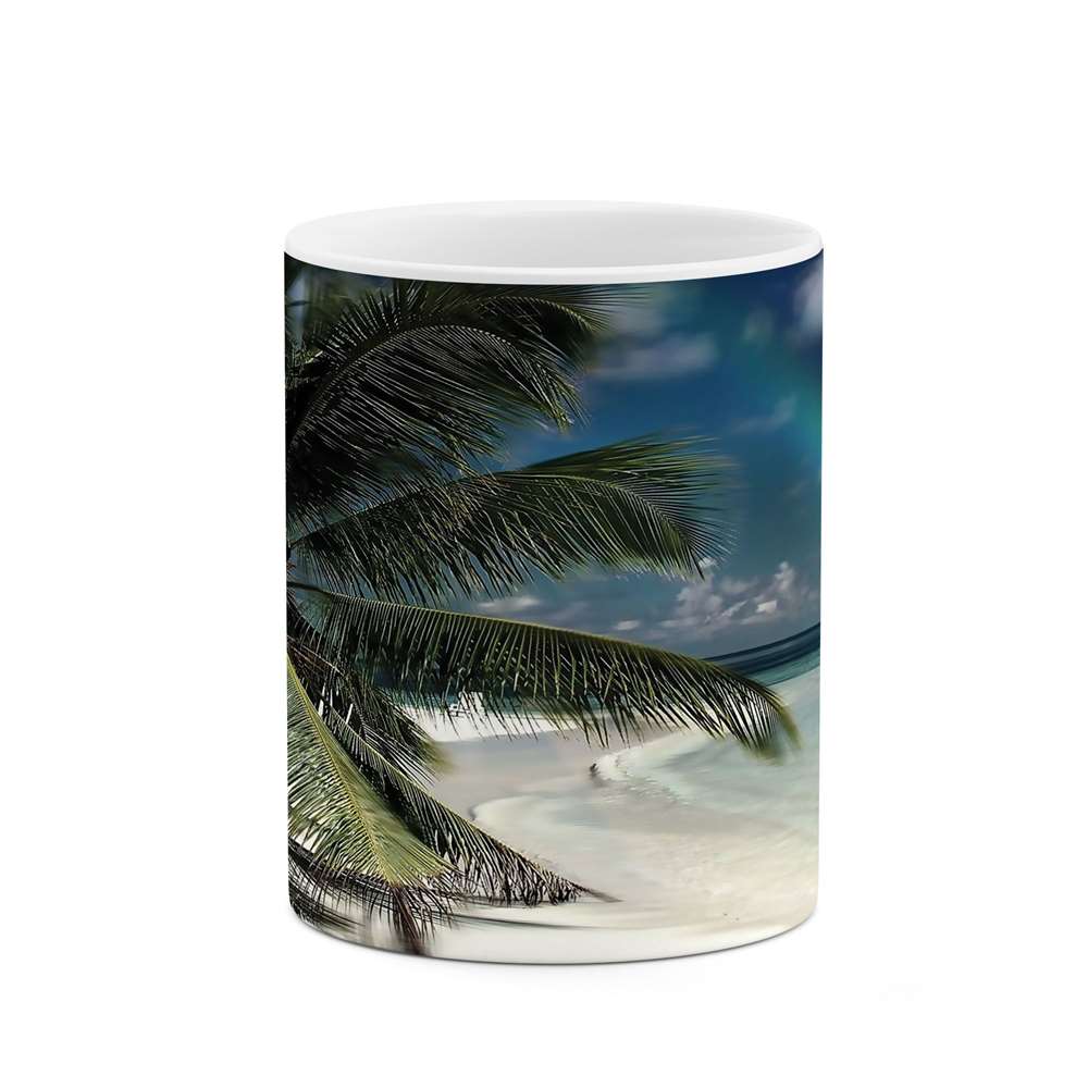 ماگ طرح ساحل مدل mgs05555