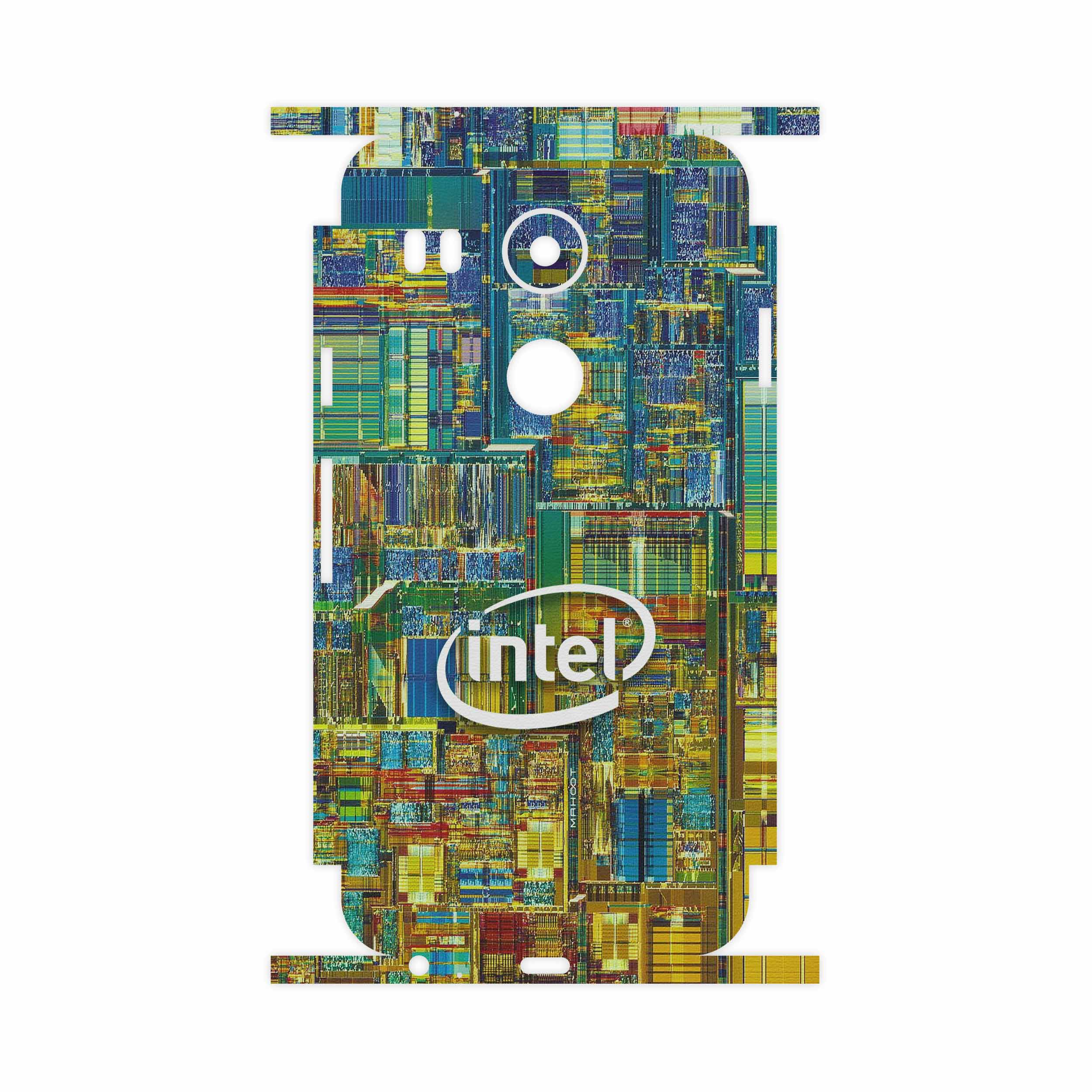 برچسب پوششی ماهوت مدل Intel Brand-FullSkin مناسب برای گوشی موبایل گوگل Nexus 5X