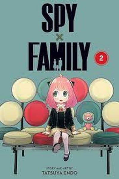مانگا (spy family ) (مانگا زبان) - کتابفروشی کوچه کتاب