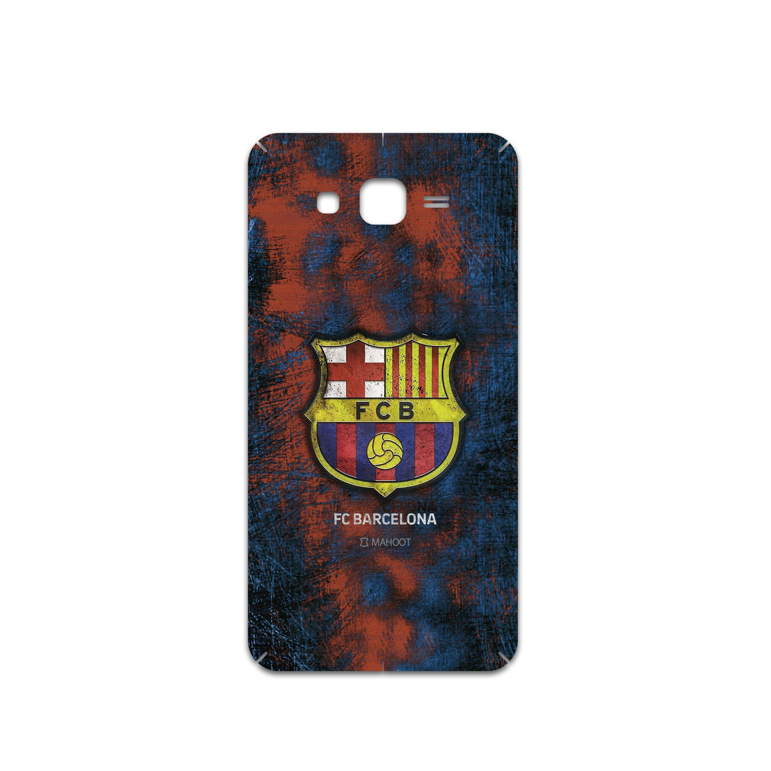 برچسب پوششی ماهوت مدل BARCELONA-FC-2 مناسب برای گوشی موبایل سامسونگ Galaxy J7 2015