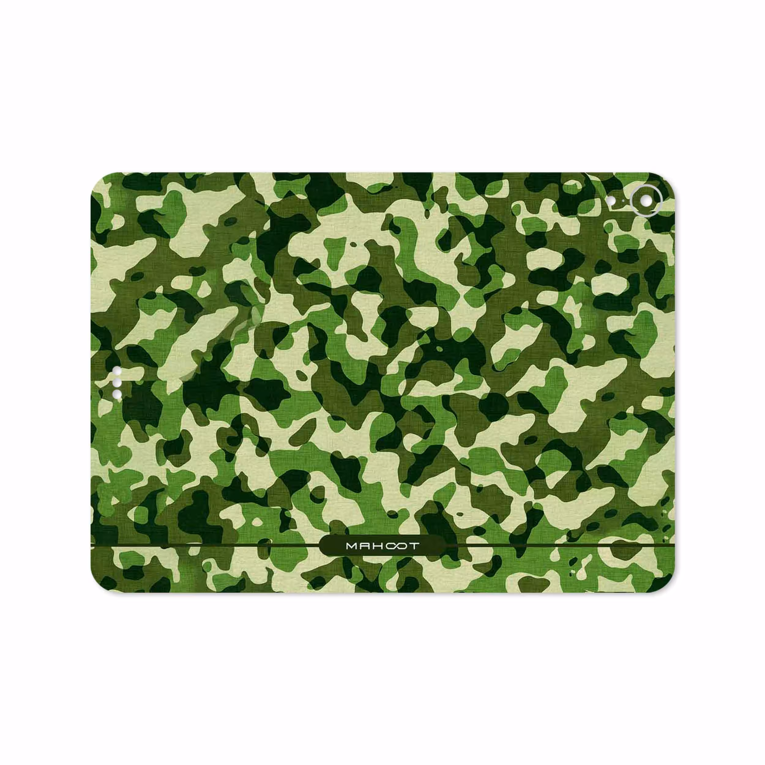 برچسب پوششی ماهوت مدل Army-Green-2 مناسب برای تبلت اپل iPad Pro 11 2018 A1934