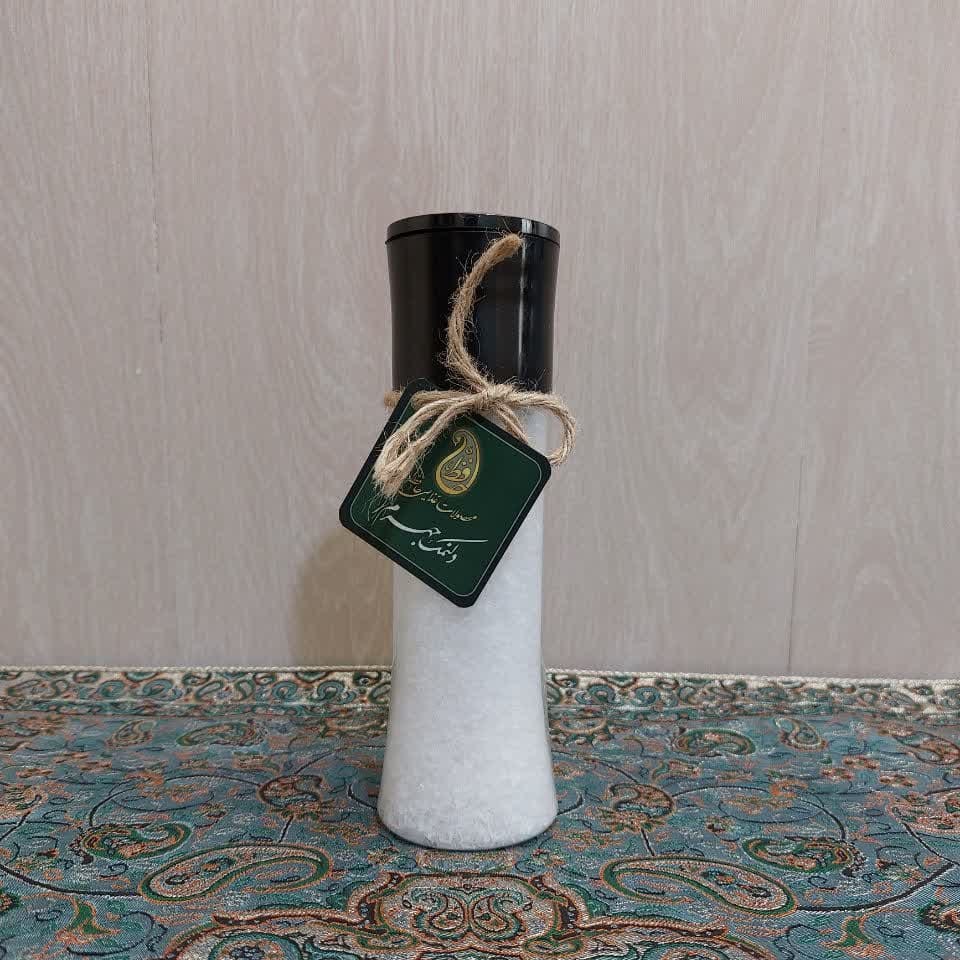 دلنمک جهرم به همراه نمک ساب 400گرمی