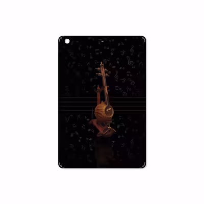 برچسب پوششی ماهوت مدل Persian Fiddle Instrument مناسب برای تبلت اپل iPad mini 2 2013 A1490