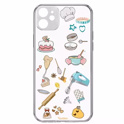 کاور طرح Confectionary مناسب برای گوشی موبایل اپل iPhone 12 