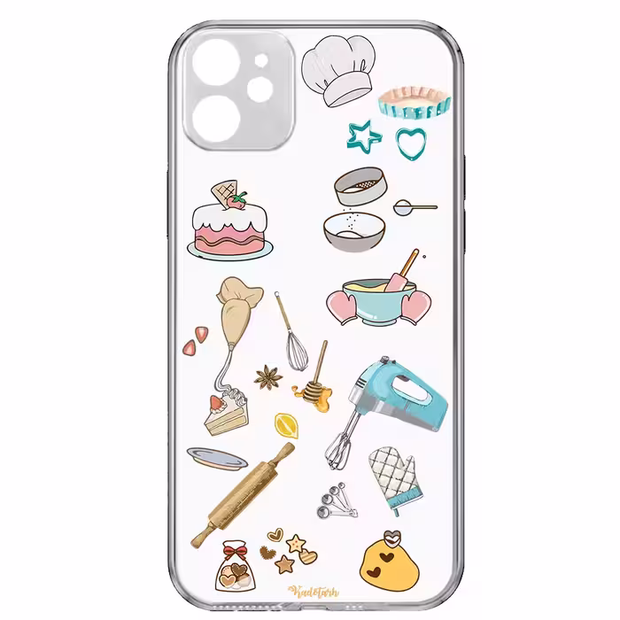کاور طرح Confectionary مناسب برای گوشی موبایل اپل iPhone 12 