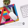 ماوس پد پیکسل میکسل مدل Geometric Color