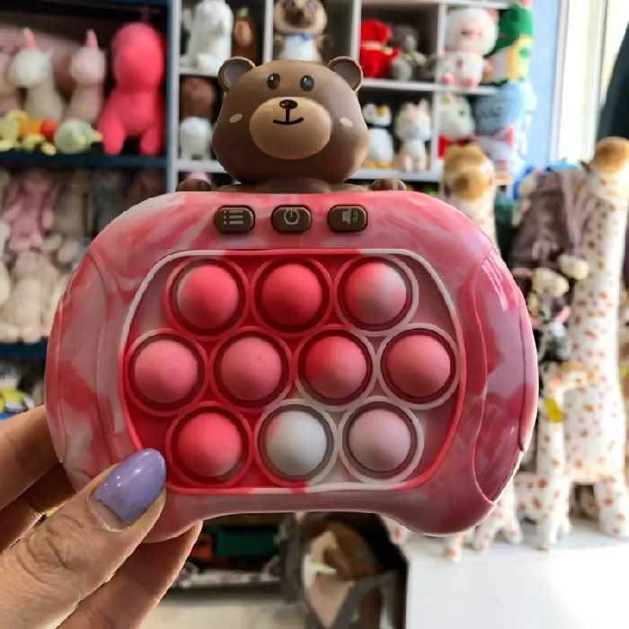 اسباب بازی پاپیت گیم عروسکی خرسی باتری خور