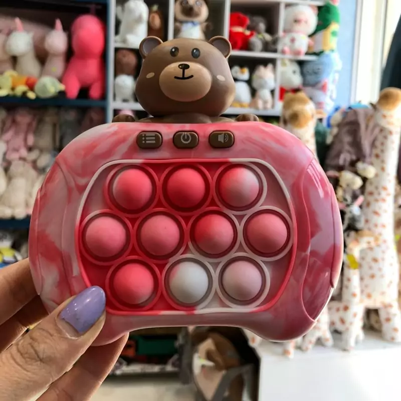 اسباب بازی پاپیت گیم عروسکی خرسی باتری خور